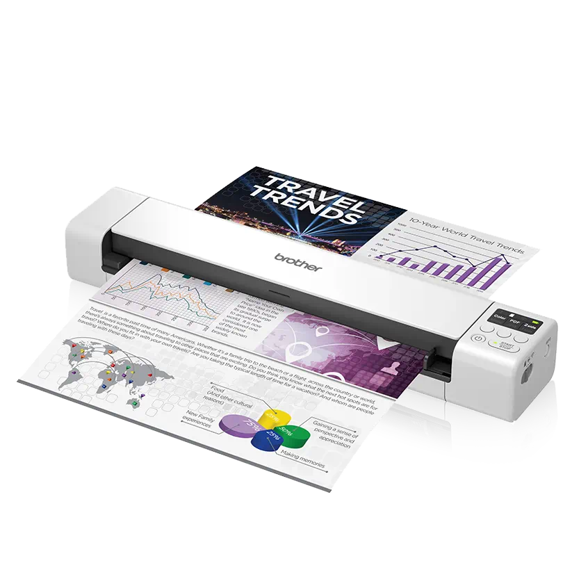 （訳ありセール 格安） | DS-940DW Scanner Brasil Brother | Documentos de Portátil Scanner