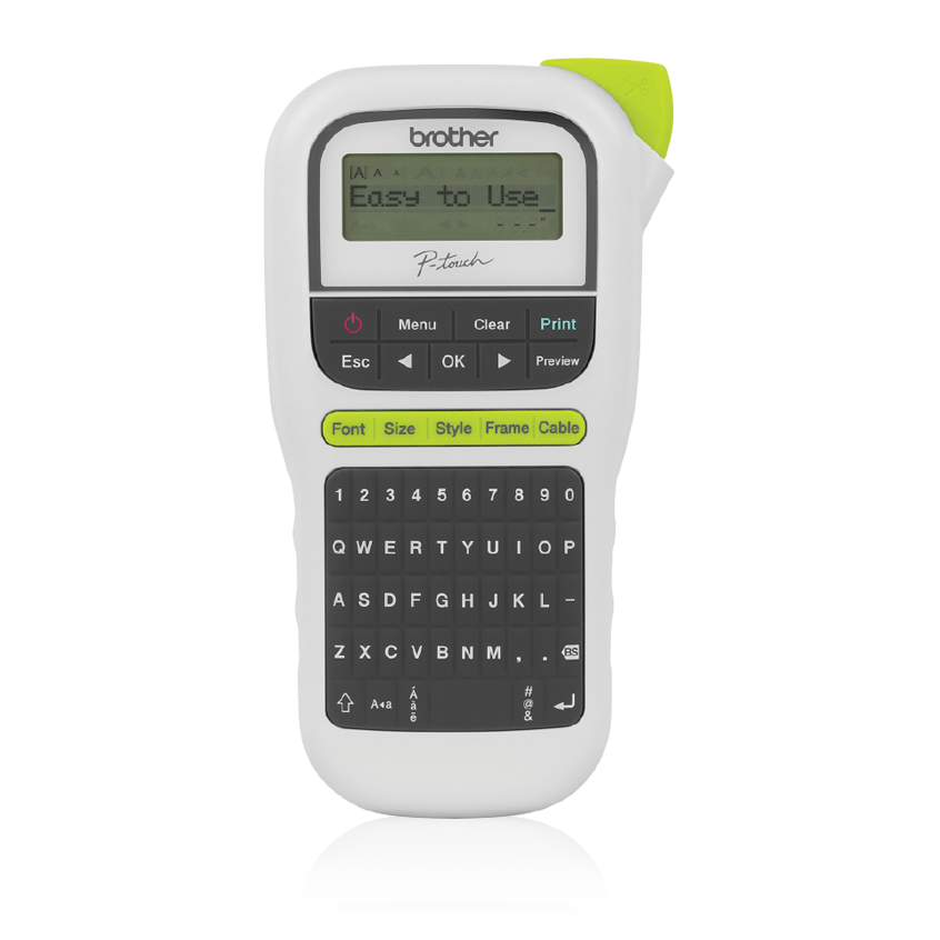 Pt h110 rotulador eletr nico port til ideal para uso dom stico e em