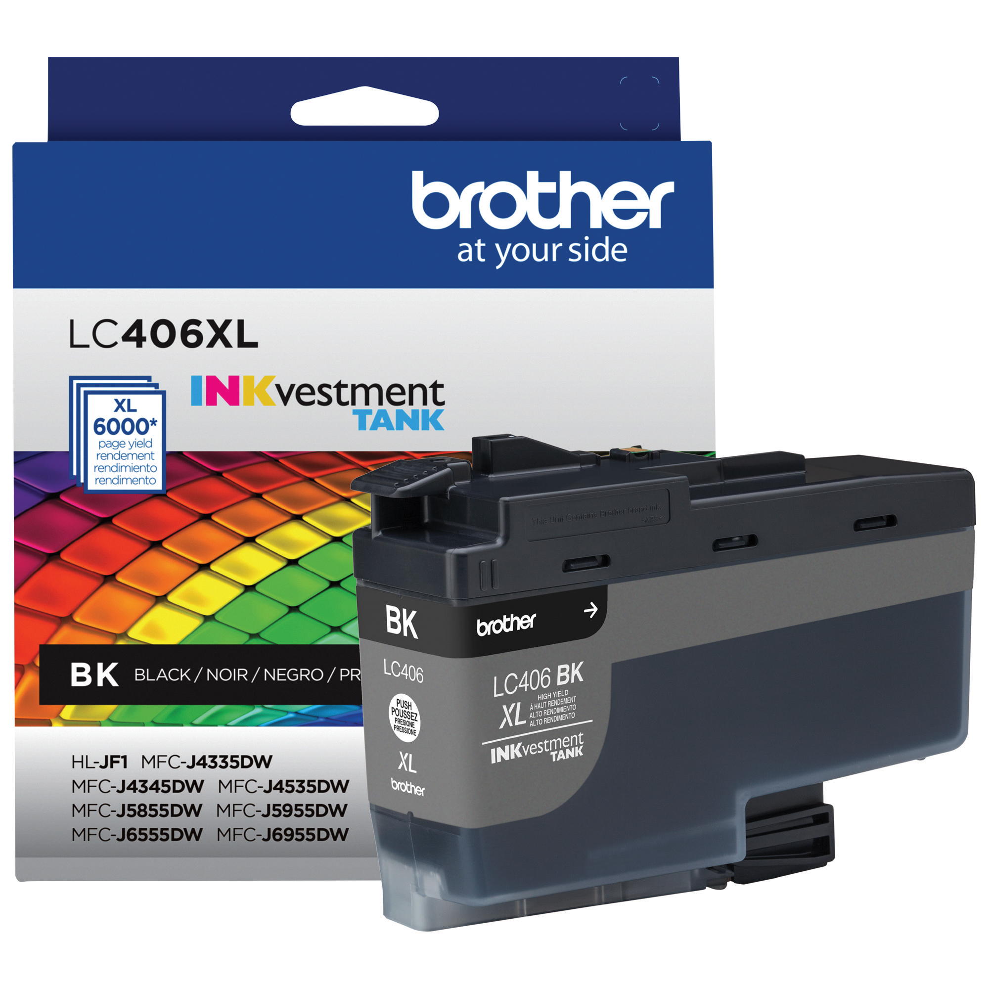 商品画像：MFCJ6955DW | Multifuncional A3 Jato de Tinta Colorida 1
