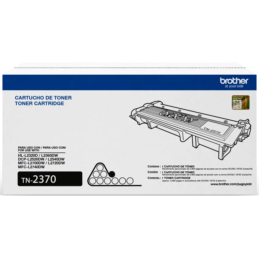 IMPRESORA MULTIFUNCIONAL LASER BROTHER DCP-L2540DW MONO – Lider Computer AQP