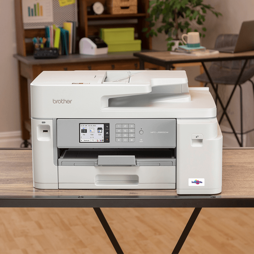 MFCJ5855DW | Multifuncional A3 Jato de Tinta Colorida | Brother Brasil