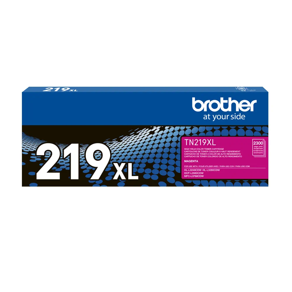 TN219XLM | Toner Magenta de Alto Rendimento (2.300 páginas