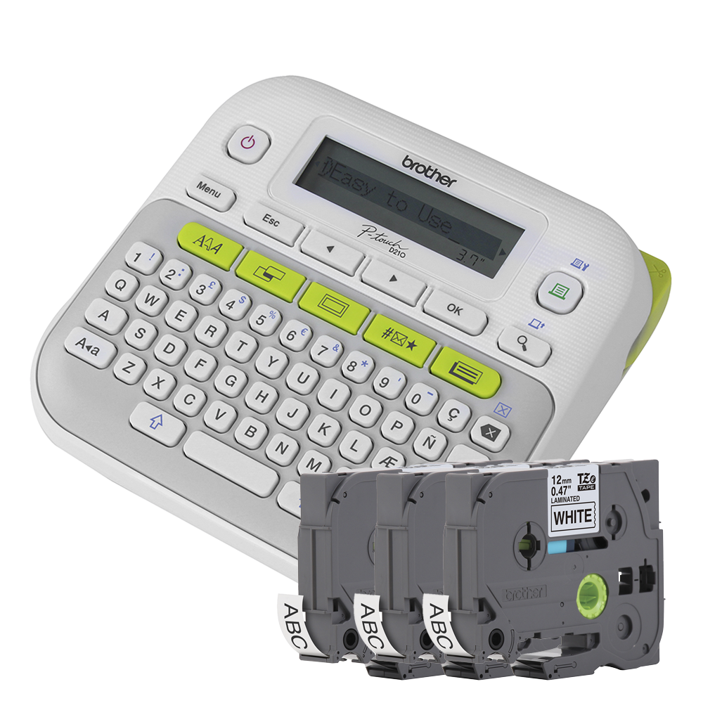 PT-D210BP