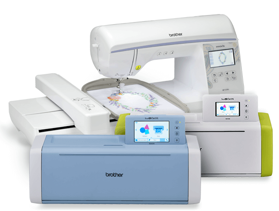 NS Series and ScanNCut series machines